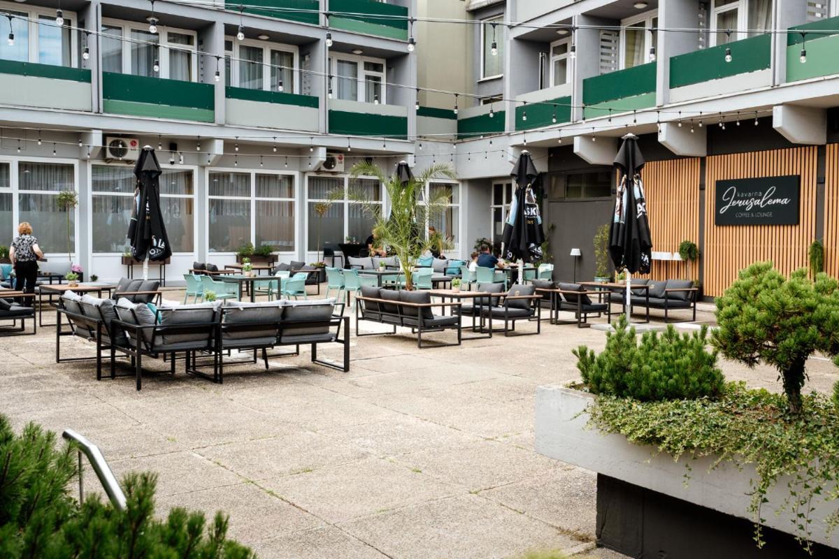 Hotel Jeruzalem Ljutomer Exteriör bild